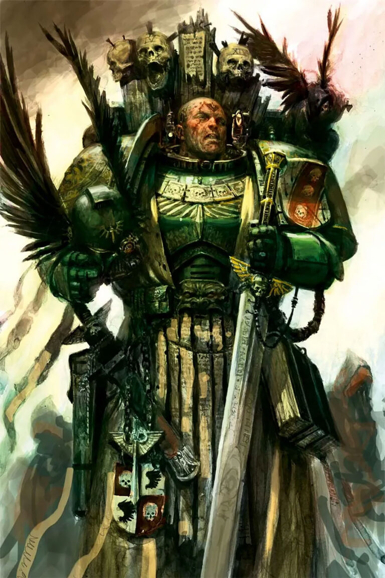 Dark Angel Commander by Paul Dainton 