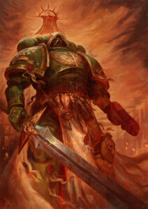 Dark Angels by Juan Acosta