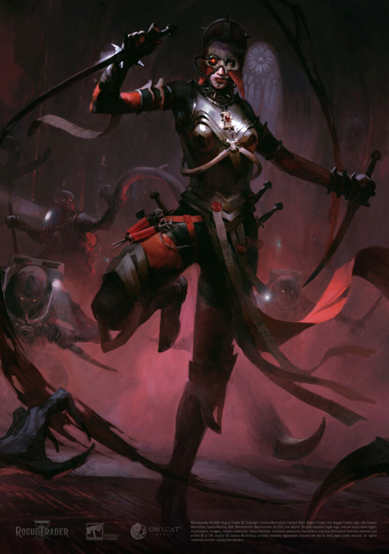 Death Cult Assassin by Owlcat Games