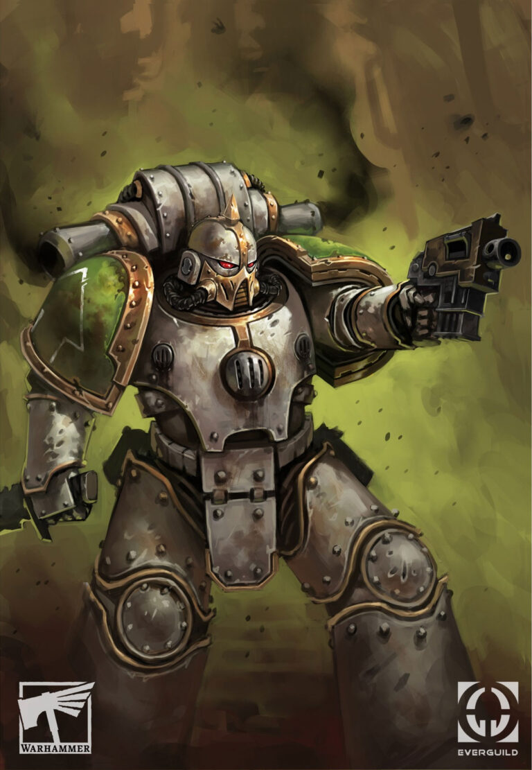 Death Guard by Daniel Caballero 