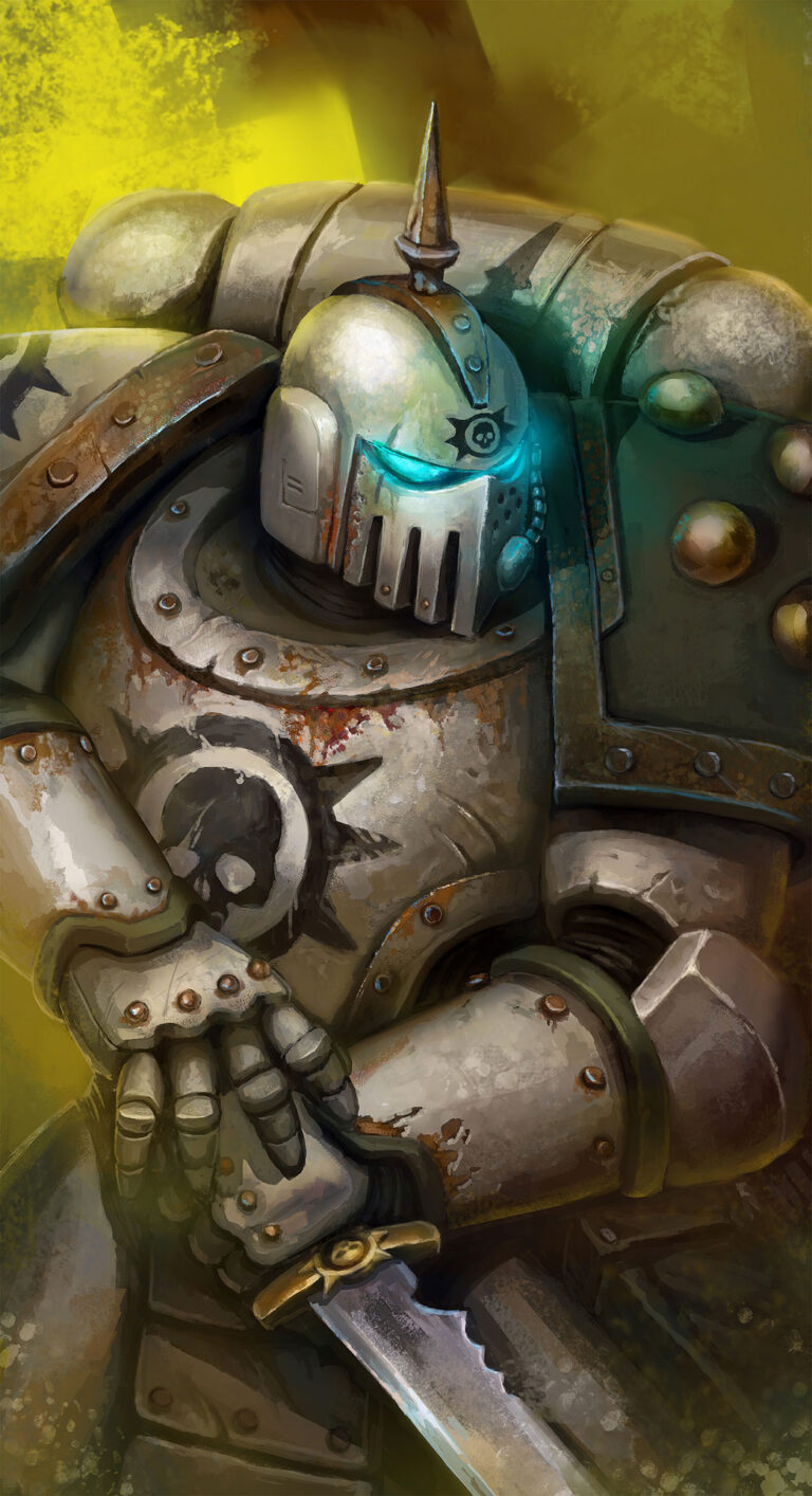 Death Guard by Yaroslav Lotsmanov 