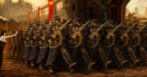 Death Korps of Krieg by Francis Luong