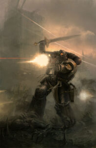 Deathwatch by Stefan Kopinski