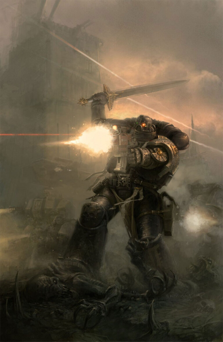 Deathwatch by Stefan Kopinski