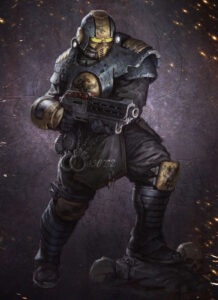 Enforcer by Thomas Elliott