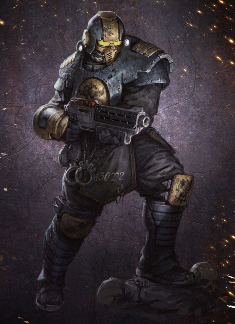 Enforcer by Thomas Elliott 