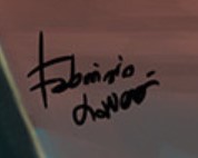Fabrizio Lavezzi Signature