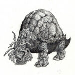 Ferro-Beast by Tony Ackland (Anthony Ackland)