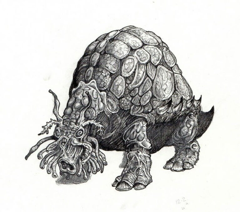 Ferro-Beast by Tony Ackland 