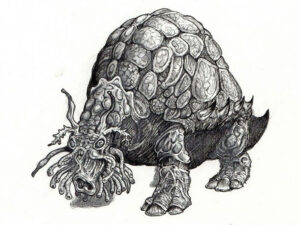 Ferro-Beasts Artwork