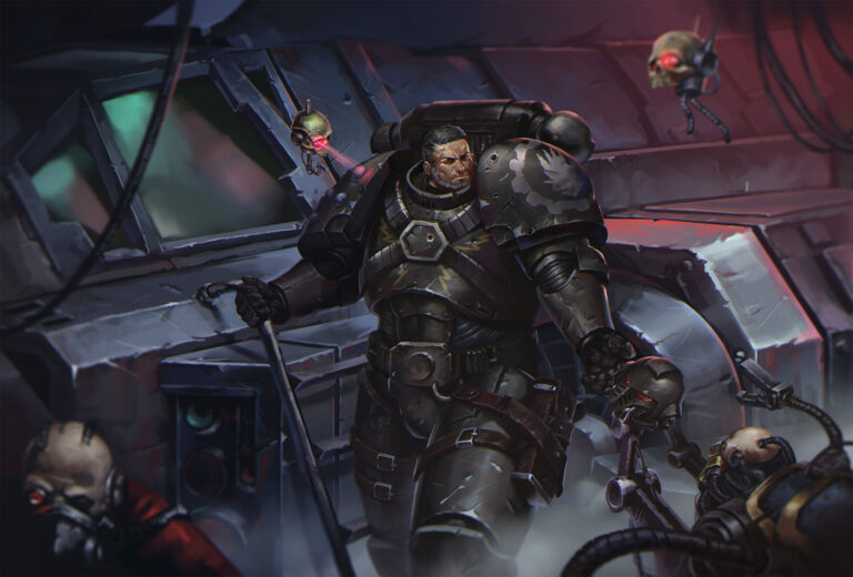 Fionn by Vitaly Perevoshikov 