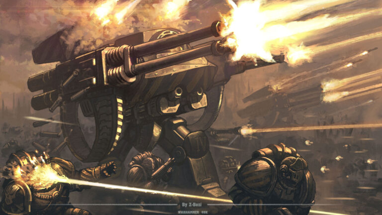 Firepower by Zhang Bozi 