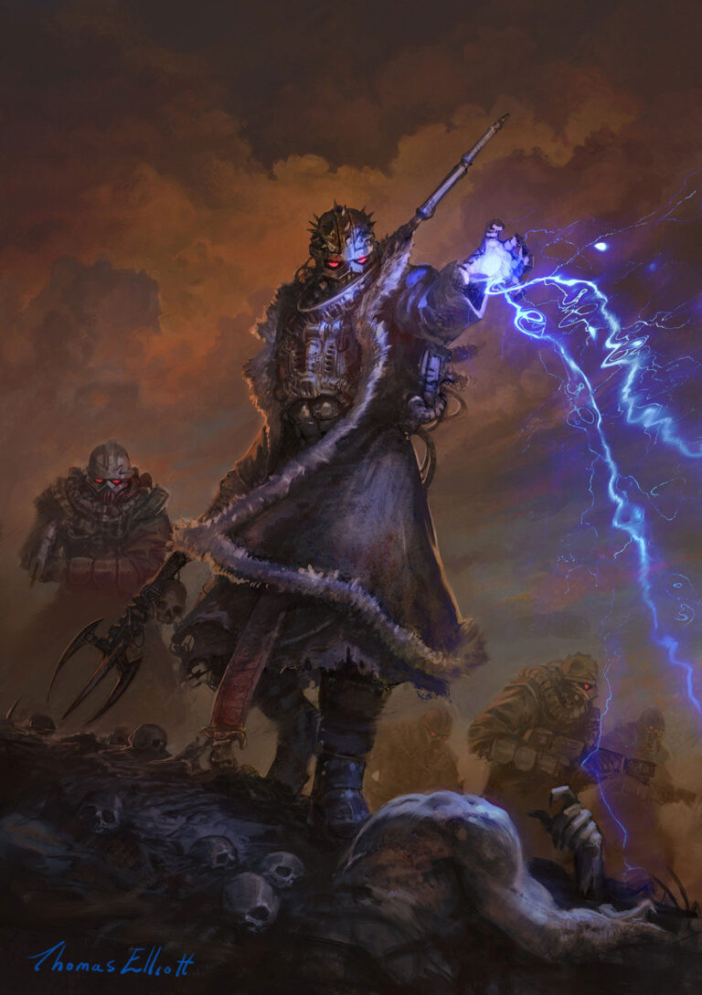 Frankon Attack by Thomas Elliott 