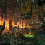 Galaxy of Horrors by Phil Moss (philmossart | phil__moss)