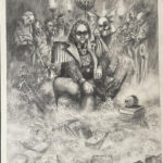 Gerontius Helmawr by John Blanche