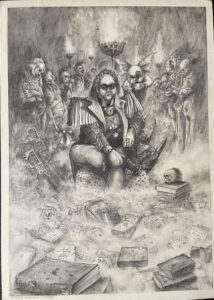 Gerontius Helmawr by John Blanche