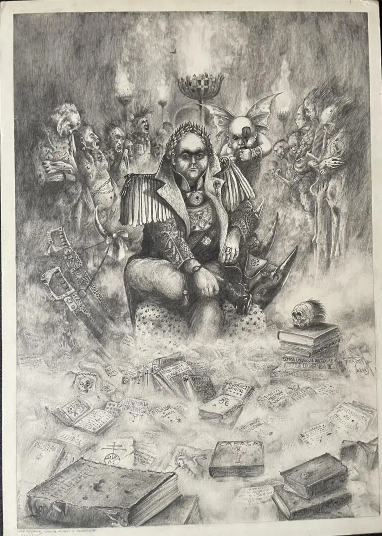 Artist John Blanche - Warhammer 40K Artwork - 40K Gallery