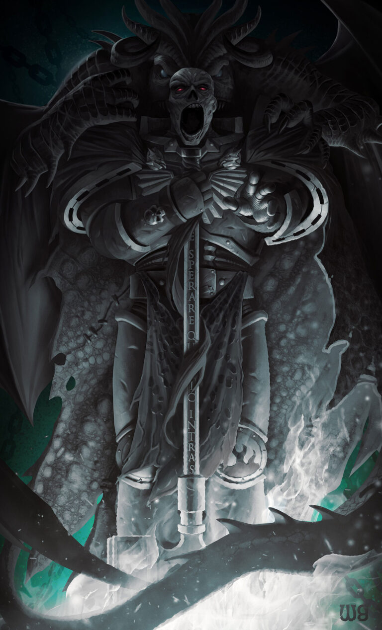 Ghost of Salamander by Katerina Andreeva