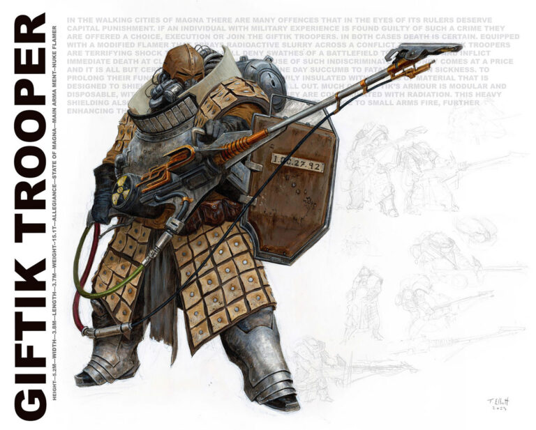 Giftik Trooper by Thomas Elliott 