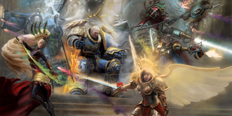 Guilliman’s Return by Alex Cristi Guilliman’s Return by Alex Cristi