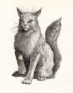 Gyrinx by Tony Ackland