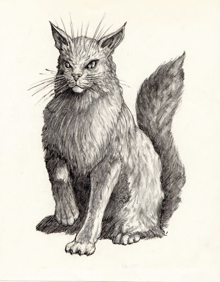 Gyrinx by Tony Ackland 