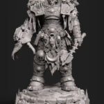 Horus Lupercal by Alexei Konev (alexeikonev)