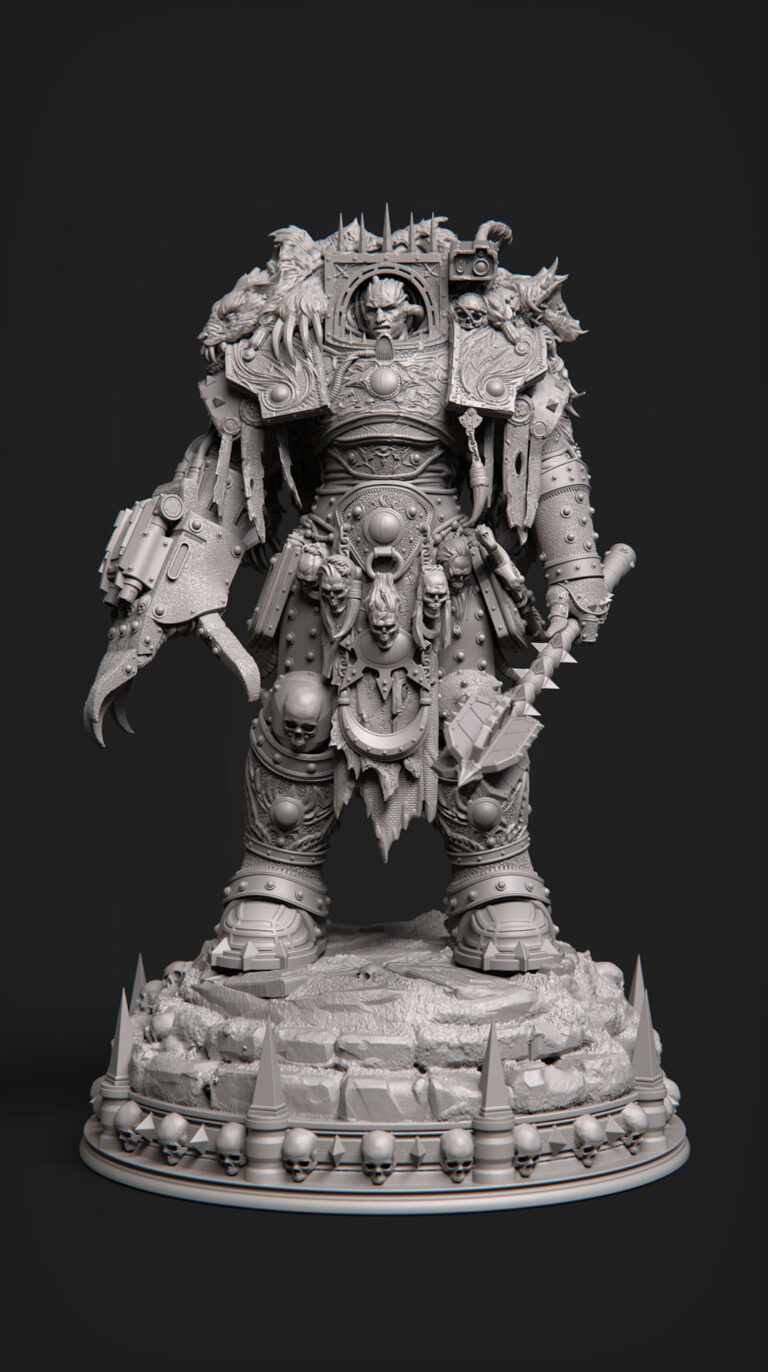 Horus Lupercal by Alexei Konev 