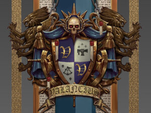 Warhammer 40K House von Valancius Artwork