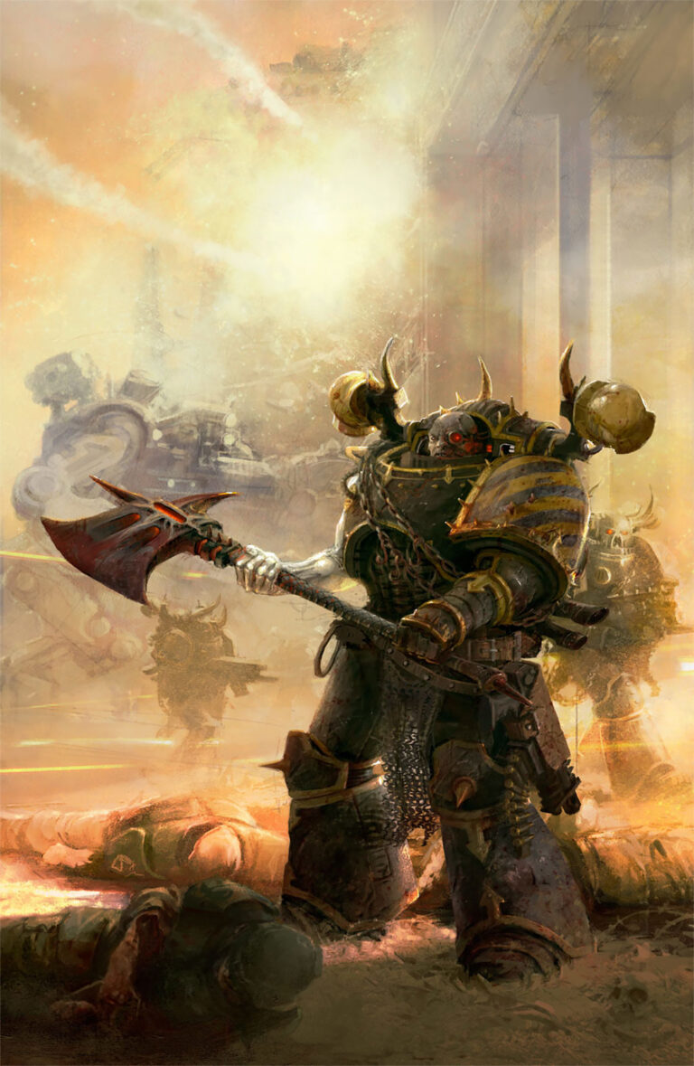 Iron Warriors: The Omnibus by Stefan Kopinski