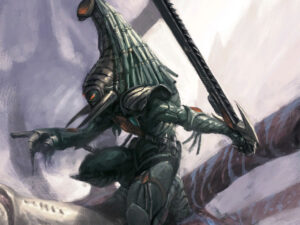 Warhammer 40K Karandras Artwork