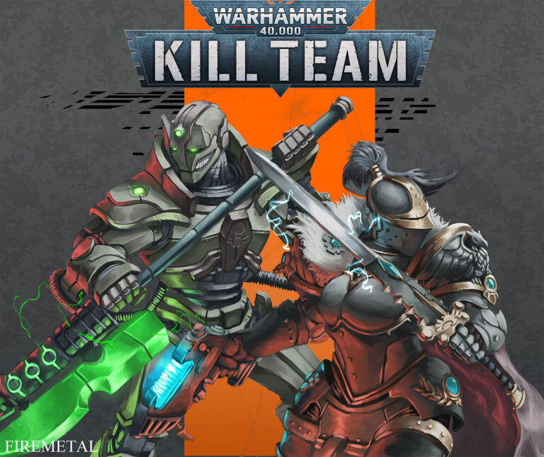 Kill Team by Fire Metal 5 