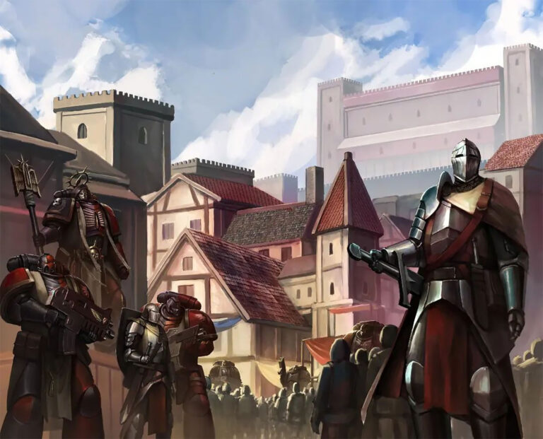 Knight Angelicus by Rahmat Riad 
