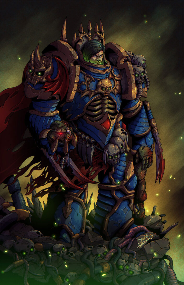 Konrad Curze by Christopher Regalario 