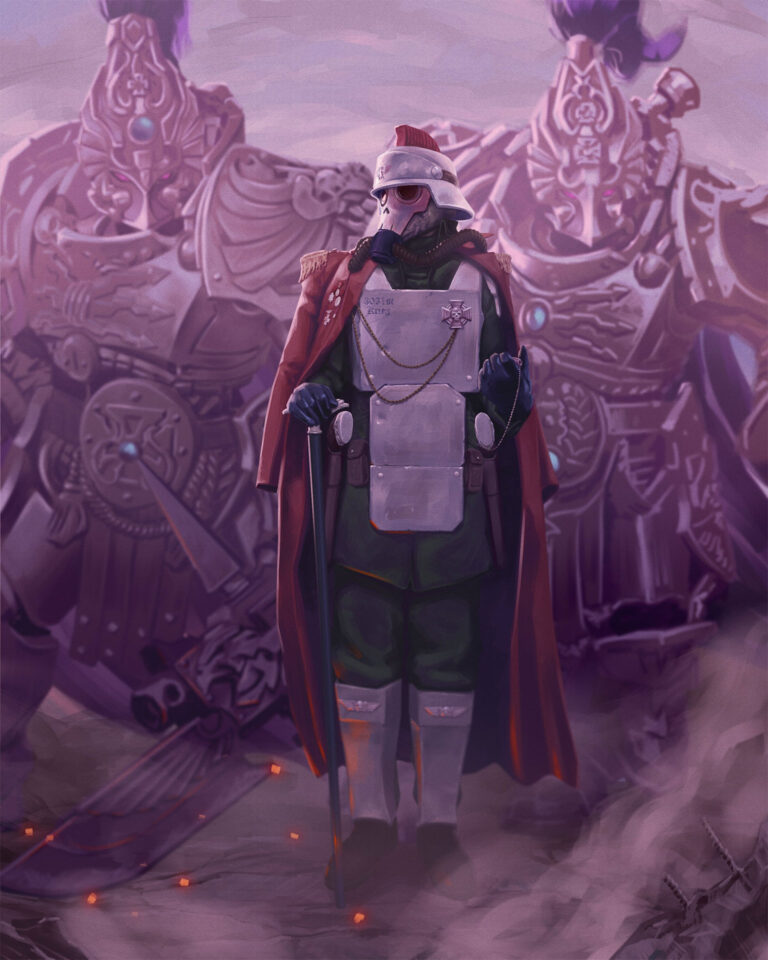 Krieg Commander by Berseria 