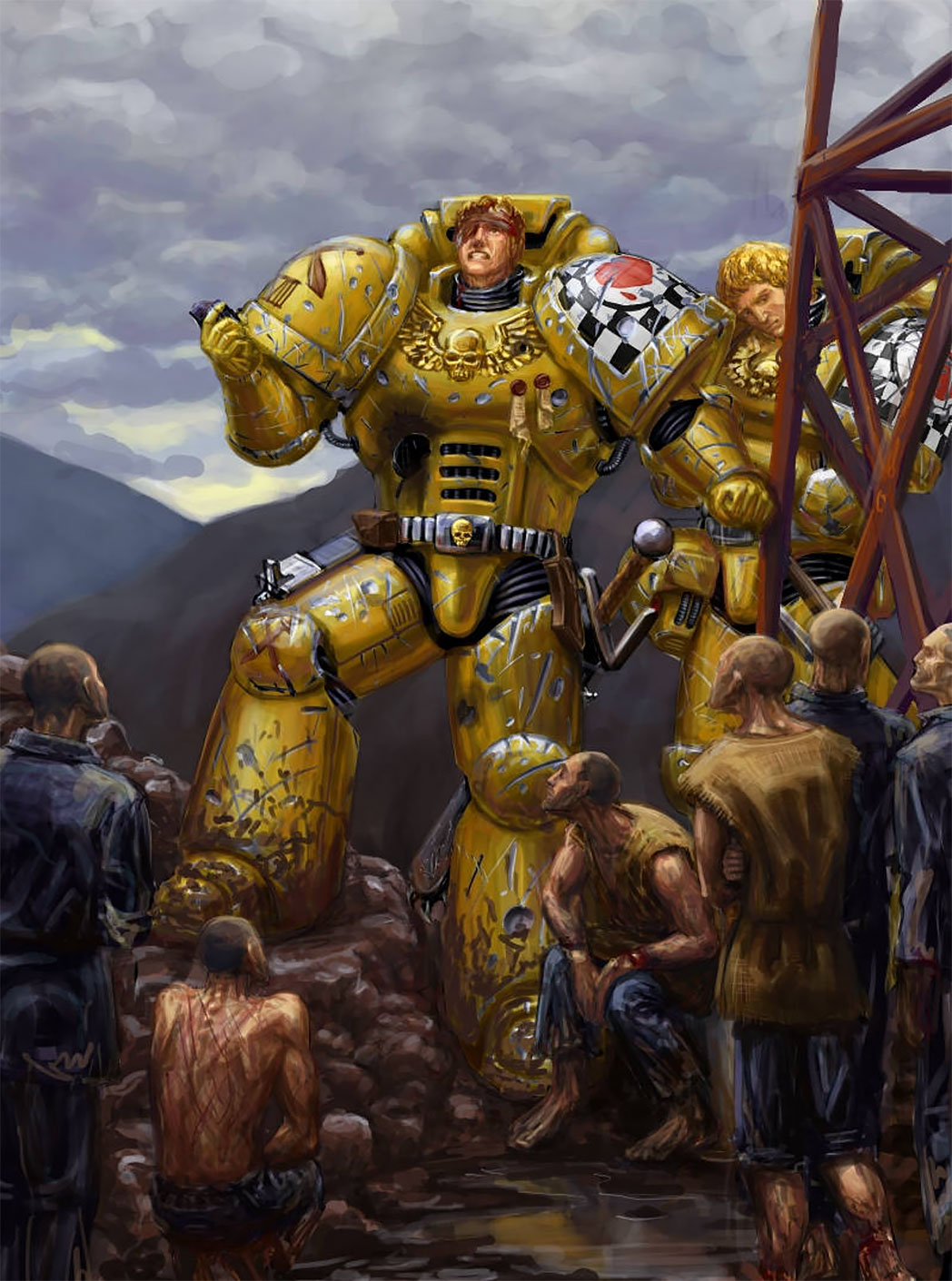 Lamenters by LynxC Lamenters by LynxC