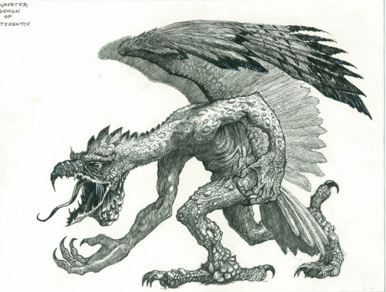 Lord of Change by Tony Ackland 