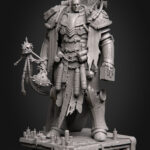 Lorgar Aurelian by Alexei Konev (alexeikonev)