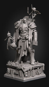 Lorgar Aurelian by Alexei Konev 