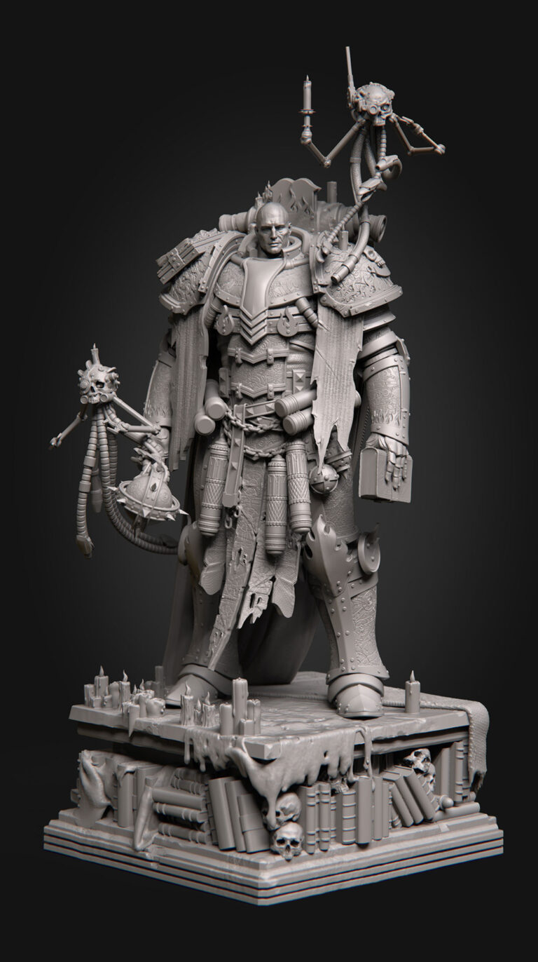 Lorgar Aurelian by Alexei Konev 