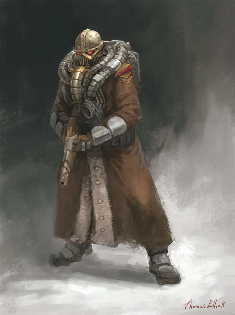 Magna Guard by Thomas Elliott 