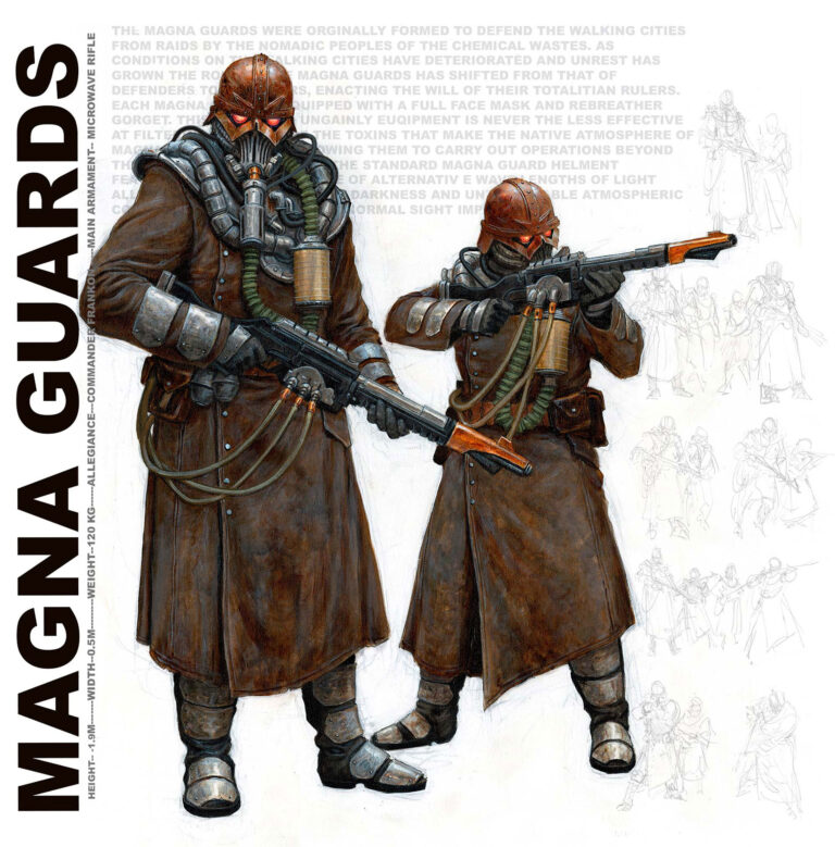 Magna Guards by Thomas Elliott 