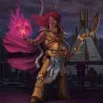 Magnus the Red by Arseny Evdokimov (ynesar)