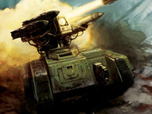 Warhammer 40K Manticores Artwork