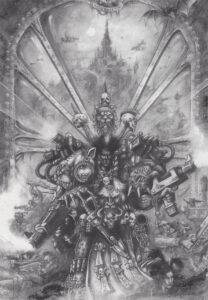 Martek Helm’ayr by John Blanche