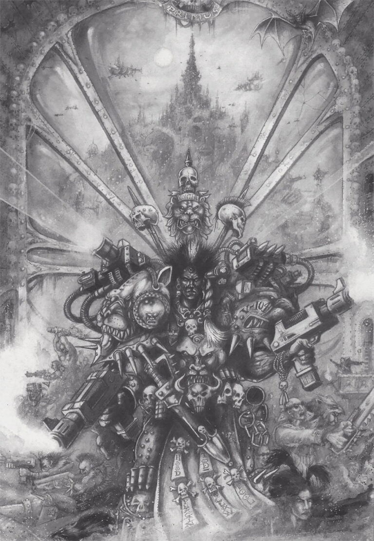 Martek Helm’ayr by John Blanche