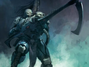 Warhammer 40K Maugan Ra Artwork