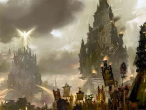 Warhammer 40K Mobile Cathedrals Artwork Warhammer 40K Mobile Cathedrals Artwork