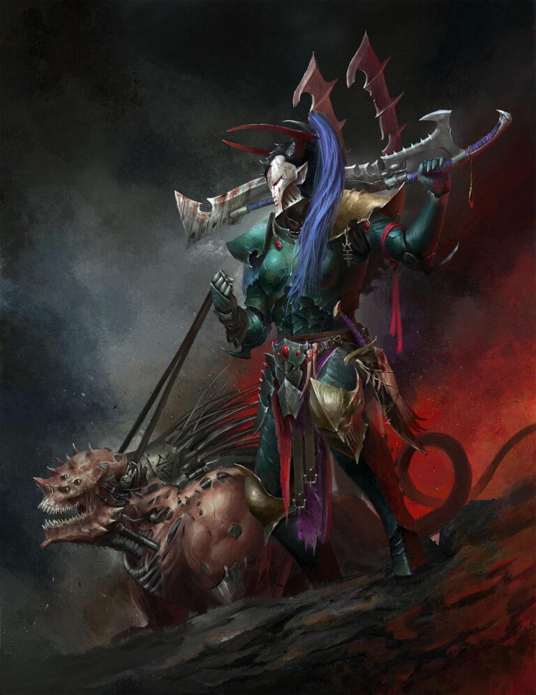 Murderous Claws by Serdjek Sholohovshek 