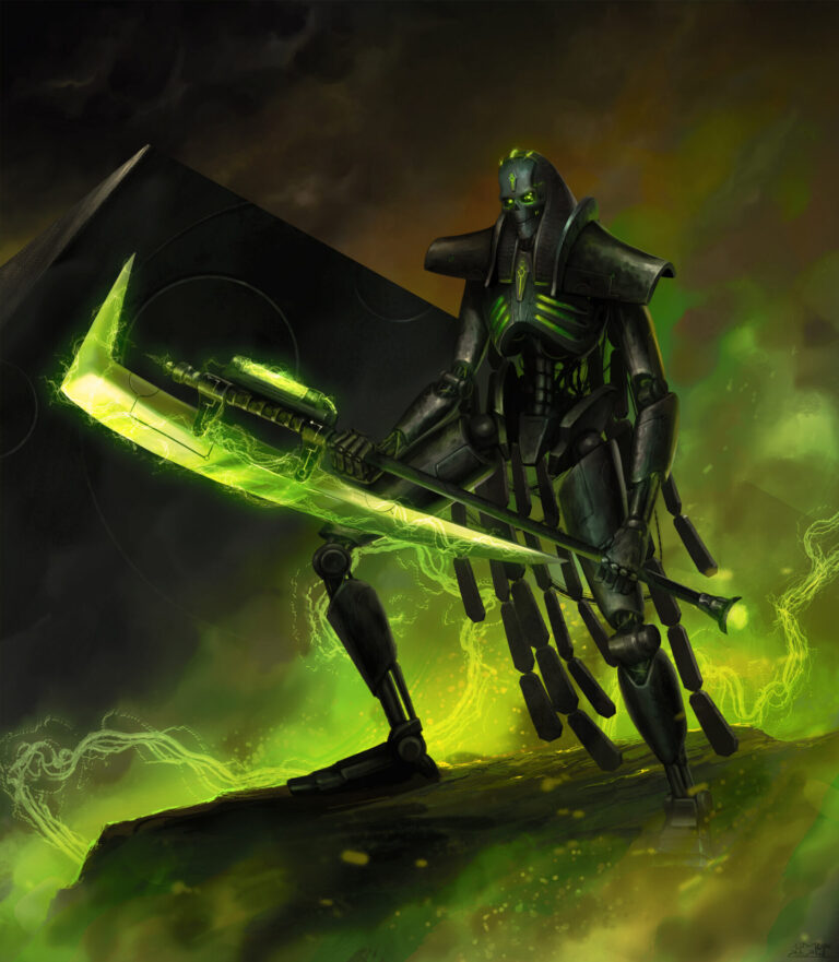 Necron by Yaroslav Lotsmanov 